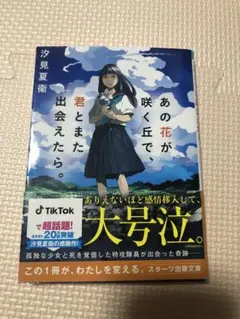 あの花が咲く丘で、君とまた出会えたら。