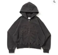 BLESS U フルジップパーカー bless u pigment zip hoodie – YZ