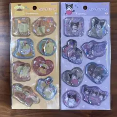 【新品】サンリオ　ポムポムプリン クロミ ウォーターシール　2点セット