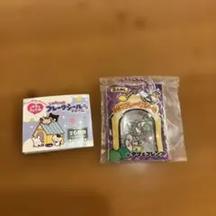 タマ＆フレンズ シャカシャカフレークシールふうチャーム ブル