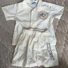 セットアップ　ディズニー　ミッキー　子供服