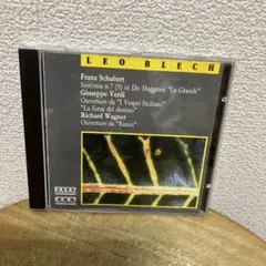 レオブレッヒ シューベルト交響曲第7(9)番　ワーグナー リエンツィ　ほか