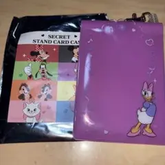 Disney スタンドカードケース　Disneyストア　デイジー