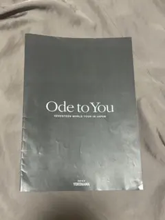 SEVENTEEN ode to you パンフレット