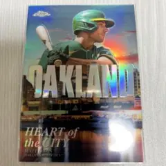 Topps Chrome Heartof the City Matt Olson