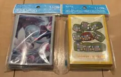 かがやくサーナイト かがやくデンヂムシ デッキシールド