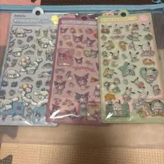 サンリオBONBON DROP キャラクターシール 3枚セット