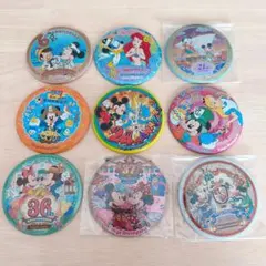 東京ディズニーリゾート 缶バッジ 5点セット - 일본구매대행 직구 재팬잉