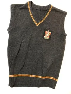 グリフィンドール Vネック セーター M ハリー ポッター