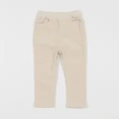 petit main ベージュ コーデュロイスキニーパンツ ズボン パンツ