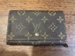 Louis Vuitton モノグラム財布 ファスナー良好 ボタン欠損 ジャンク