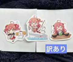 さくらみこ　コラボピック　3点　スシロー