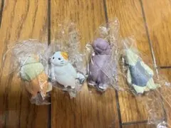 虚無。宙 カプセルトイ 動物フィギュア4種セット
