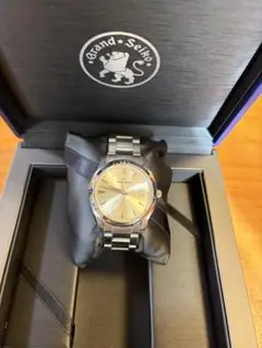 グランドセイコーベルト19mm ステンレス ジャンク 9F82-0A10 Grand Seiko 19mm AA1Y113J0 時計バンド グランドセイコー純正ベルト