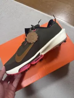 NIKE GOLF AIR ZOOM シューズ カーキのサムネイル