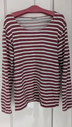 バスクシャツ　長袖Ｔシャツ　ロンＴ　ティーケータケオキクチ