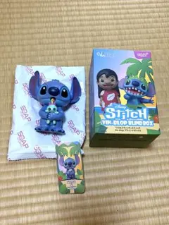 リロアンドスティッチ スクランプ Disney Vin-BLOP