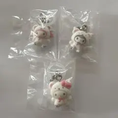 サンリオ　ふわふわスノー　3種