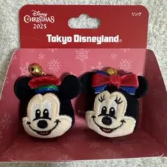 リング　ミッキー　ミニー クリスマス2025 ディズニークリスマス