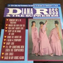 Diana Ross Live At Caesars Palace LP - メルカリ