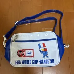 【FIFA】ワールドカップ1998 エナメルバッグ