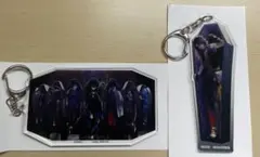 ツイステ トレーディング アクリルキーホルダー 寮長 レオナ