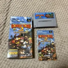 スーパーファミコン Donkey Kong 2