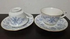 最終値下　ノリタケ　コンテンポラリー　廃盤　ペア　カップ&ソーサー　　未使用美品