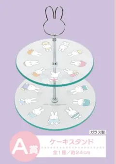 ミッフィー バースデーデザインパーティグラス・ガラスプレート