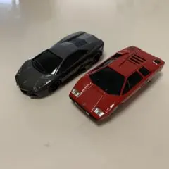 プルバックカー　ランボルギーニ　２台 セット