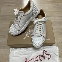【美品】Christian Louboutin スタッズスニーカー 37
