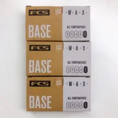 FCS WAX base ベース 3個セット エフシーエス ワックス サーフィンのサムネイル