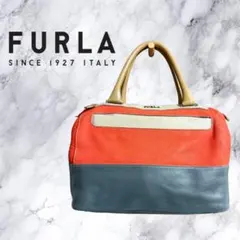 FURLA フルラ LailaBauletto ライラバウレット ボストンバッグ
