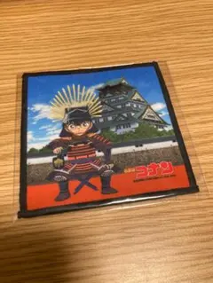 【未開封】名探偵コナン 大阪城本陣限定 ミニタオル 豊臣秀吉風コナン（和装）