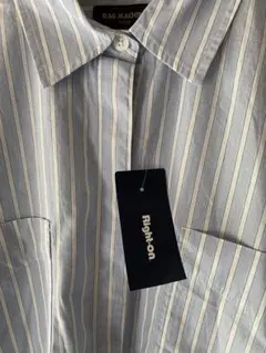 新品タグ付き　ライトオン　ラグマシーン　シャツワンピース