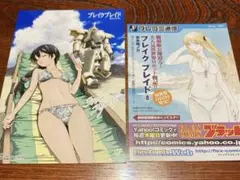 最終値下げ】ブレイクブレイド 作者直筆サイン&カラーイラスト付き初版