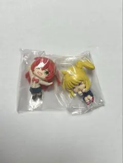 すってんころりんフィギュア ぼっち・ざ・ろっく！ 伊地知虹夏 喜多郁代