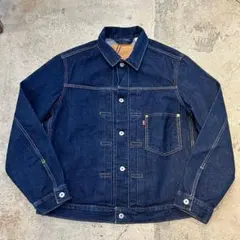 Levi's Boss 濃紺 1st 2nd デニムジャケット 1万着限定 - メルカリ