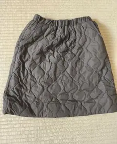 150cm UNIQLO キッズ スカート キルティング　Yy