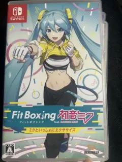 Fit Boxing 初音ミク feat. ダンスプロジェクト