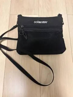 DOUBLESTEAL ショルダーバッグ ブラック