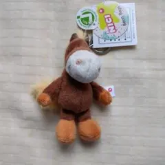 NICI キーホルダー 馬 ぬいぐるみのサムネイル