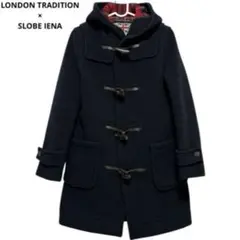 美品LONDON TRADITION×SLOBE IENAダッフルコート別注34