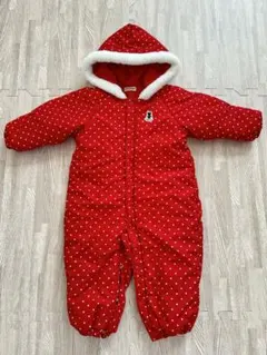 ミキハウス　ジャンプスーツ　60〜80cm