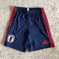 adidas Japan National Football Team Half Shorts, Size 160cm