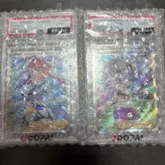 グレイシアex sar シャワーズマスボミラー おまけ付き - メルカリ