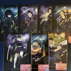 一番くじ 鬼滅の刃〜雷の兄弟〜 G賞 ポスターコレクション7枚セット