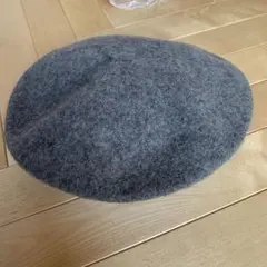moussy★マウジー★グレーベレー帽★新品未使用