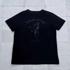 THE CRIMIE タイガー&ホース カスレプリントTシャツ 両面プリントのサムネイル