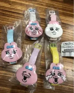 おぱんちゅうさぎ　きゅーとなおかおウォッチ　ガチャ